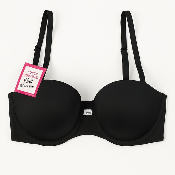 Maidenform Self Expressions Women's Size 36DD Multiway Push-up Bra in Black remo - Picture 1 of 13
